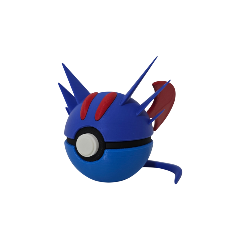 Pokeball de Salamence Impresa en 3D