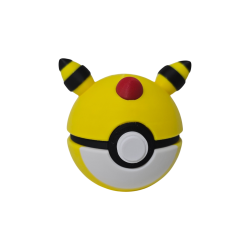 Pokéball de Ampharos Impresa en 3D| Ampharos Pokeball