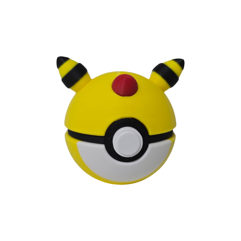 Pokéball de Ampharos Impresa en 3D| Ampharos Pokeball