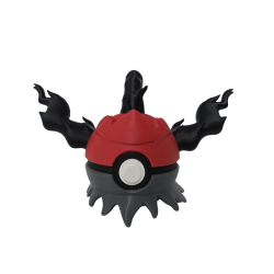 Pokéball de Darkrai Impresa en 3D| Darkrai Pokeball