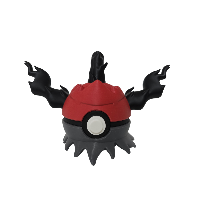 Pokéball de Darkrai Impresa en 3D| Darkrai Pokeball