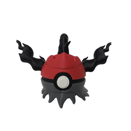 Pokéball de Darkrai Impresa en 3D| Darkrai Pokeball