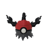 Pokéball de Darkrai Impresa en 3D| Darkrai Pokeball