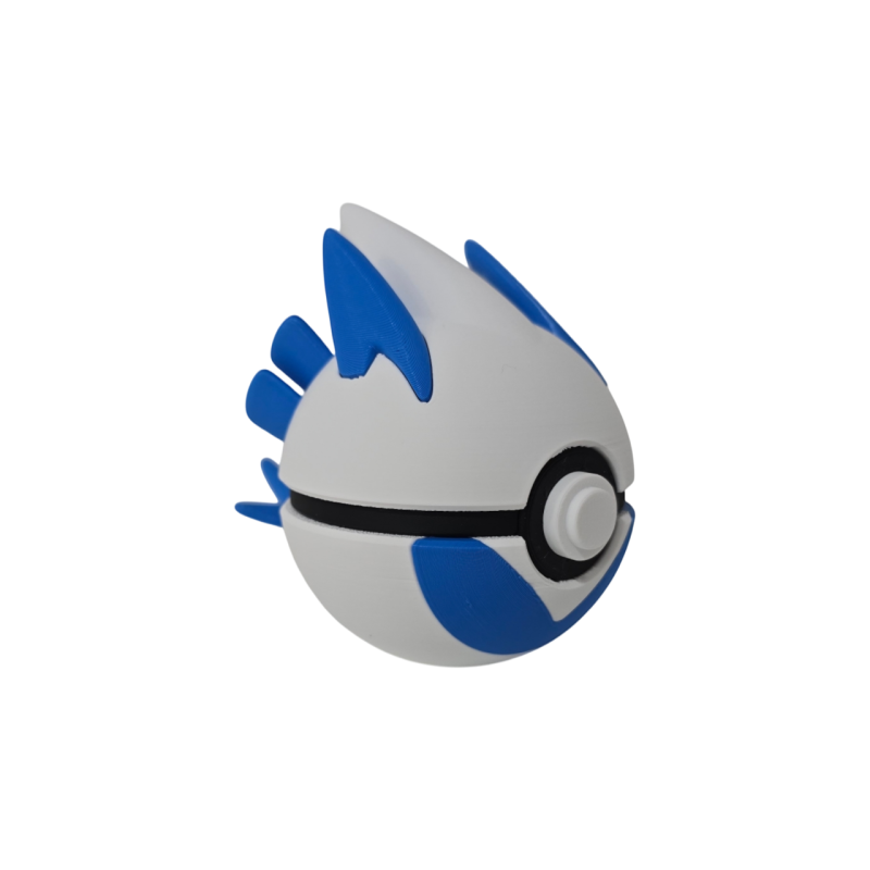 Pokéball de Lugia Impresa en 3D| Lugia Pokeball