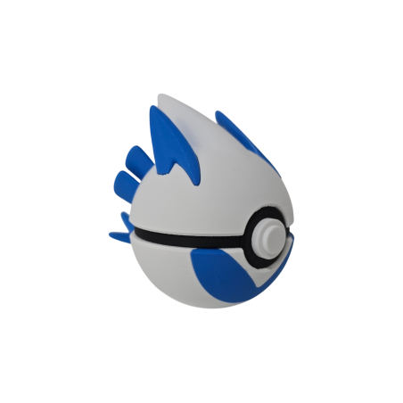 Pokéball de Lugia Impresa en 3D| Lugia Pokeball