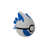 Pokéball de Lugia Impresa en 3D| Lugia Pokeball