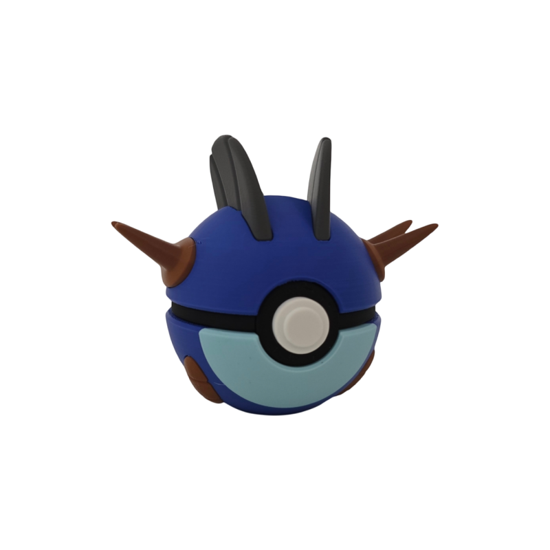Pokeball de Swampert Impresa en 3D