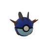 Pokeball de Swampert Impresa en 3D