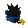 Pokéball de Luxray Impresa en 3D| Luxray Pokeball