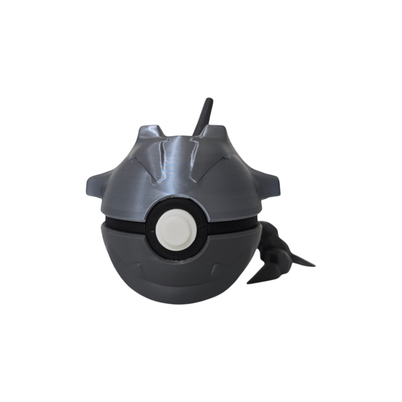 Pokéball de Steelix Impresa en 3D| Steelix Pokeball
