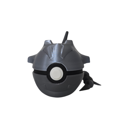 Pokéball de Steelix Impresa en 3D| Steelix Pokeball
