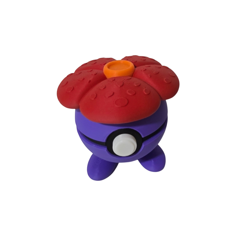 Pokeball de Vileplume Impresa en 3D
