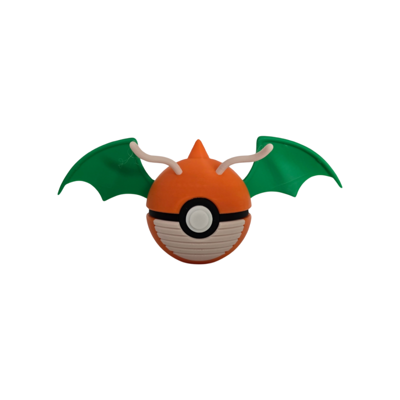 Pokeball de Dragonite Impresa en 3D