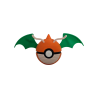 Pokeball de Dragonite Impresa en 3D