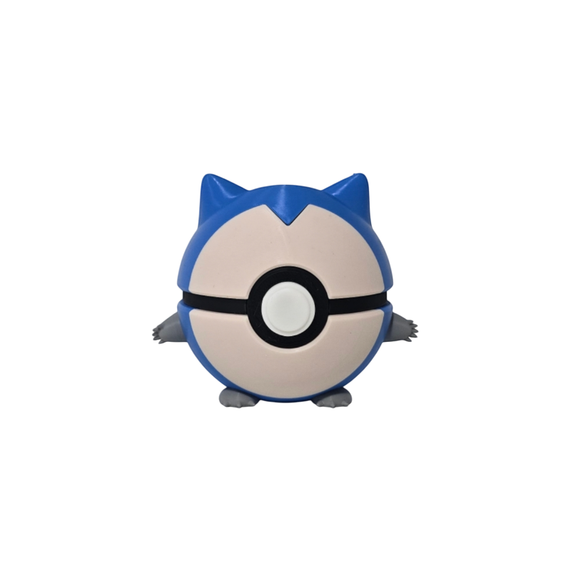 Pokeball de Snorlax Impresa en 3D