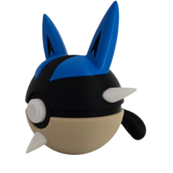 Pokéball de Lucario Impresa...