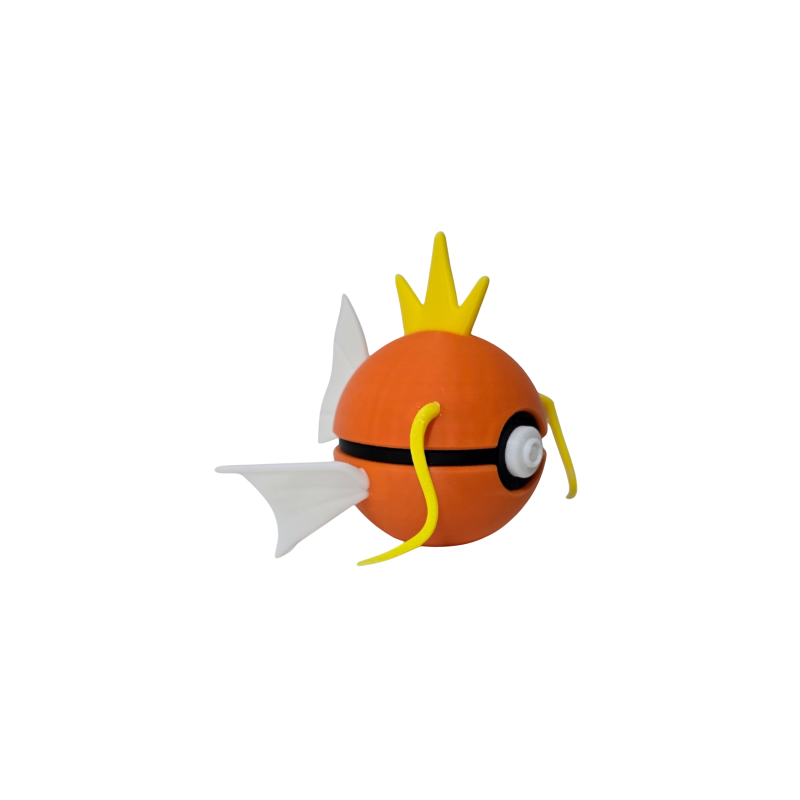Pokéball de Magikarp Impresa en 3D| Magikarp Pokeball