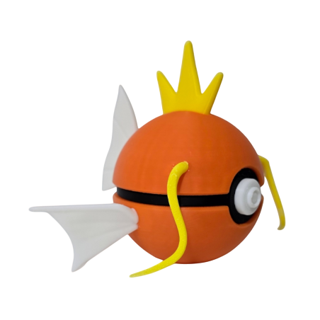 Pokéball de Magikarp Impresa en 3D| Magikarp Pokeball