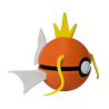 Pokéball de Magikarp Impresa en 3D| Magikarp Pokeball
