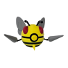 Pokéball de Beedrill Impresa en 3D