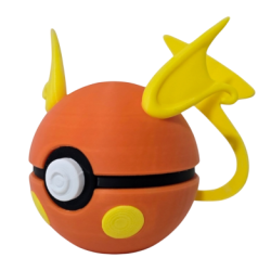Pokéball de Raichu Impresa...