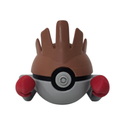 Pokéball de Hitmonchan...