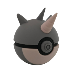 Pokéball de Rhydon Impresa en 3D| Rhydon Pokeball