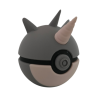 Pokéball de Rhydon Impresa en 3D| Rhydon Pokeball