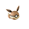 Pokeball de Eevee Impresa en 3D | Eevee Pokeball
