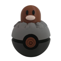 Pokéball de Diglett Impresa...