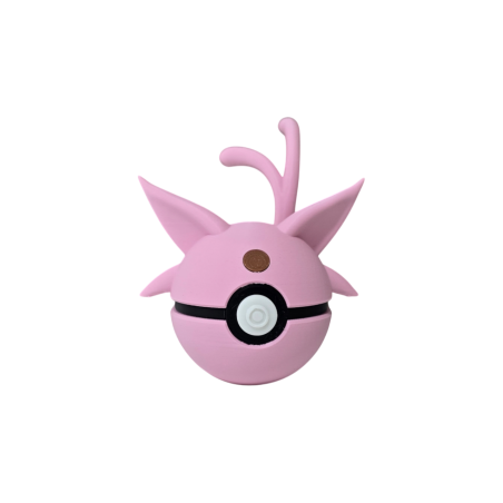 Pokéball de Espeon Impresa en 3D| Espeon Pokeball