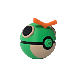 Pokéball de Caterpie Impresa en 3D| Caterpie Pokeball