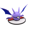 Pokéball de Crobat Impresa en 3D| Crobat Pokeball