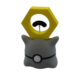 Pokéball de Meltan Impresa en 3D| Meltan Pokeball
