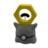 Pokéball de Meltan Impresa en 3D| Meltan Pokeball