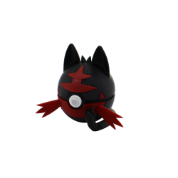 Pokéball de Litten Impresa en 3D| Litten Pokeball