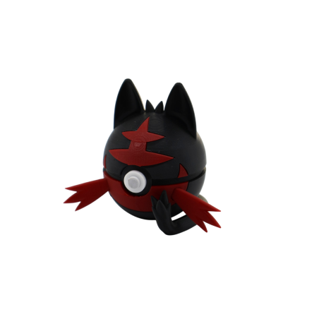 Pokéball de Litten Impresa en 3D| Litten Pokeball