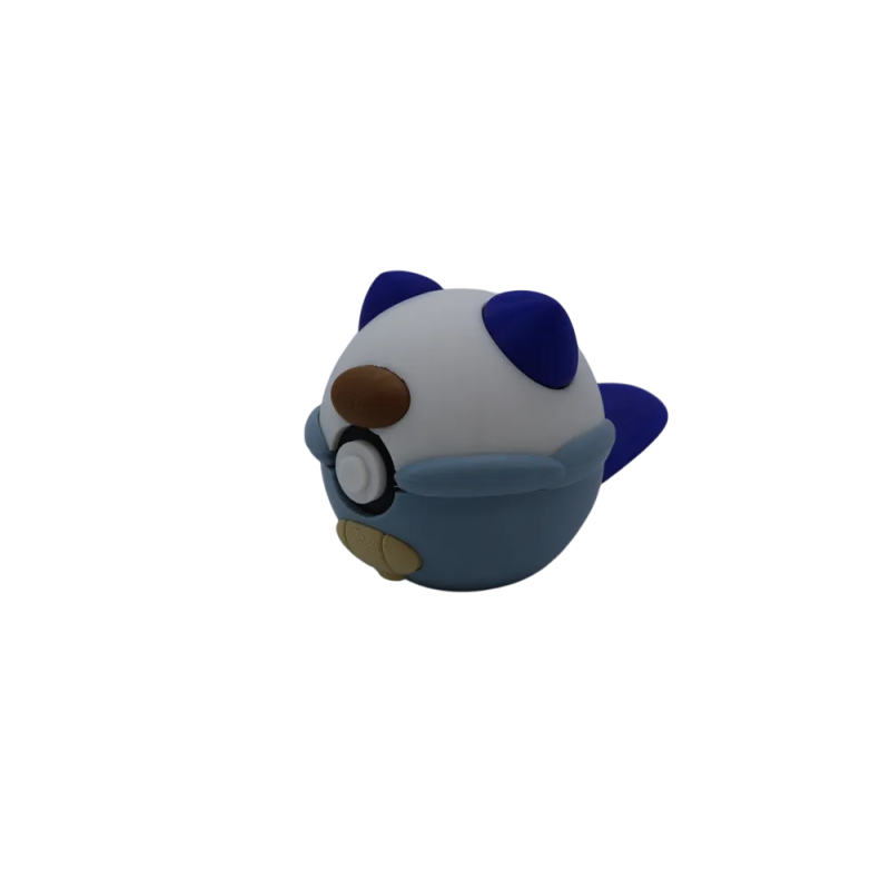 Pokéball de Oshawott Impresa en 3D