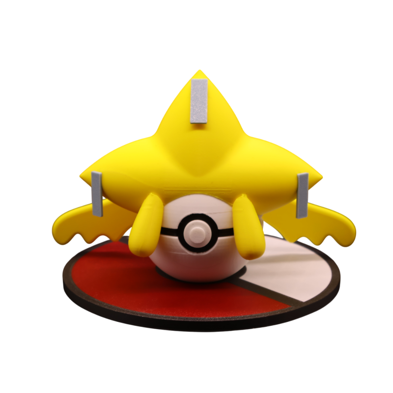 Pokéball de Jirachi Impresa en 3D| Jirachi Pokeball