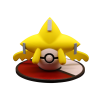 Pokéball de Jirachi Impresa en 3D| Jirachi Pokeball