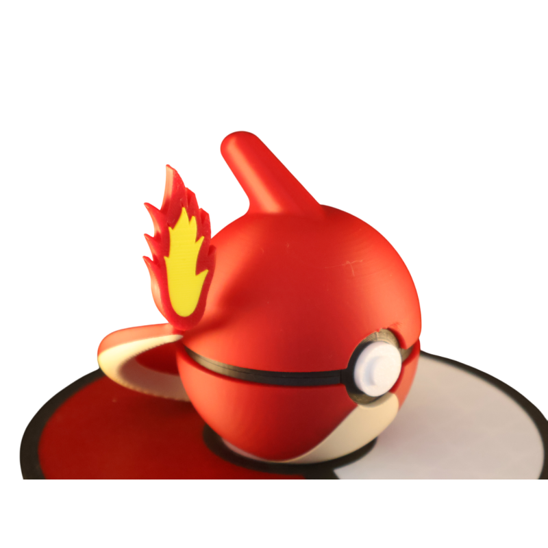 Pokéball de Charmeleon Impresa en 3D| Charmeleon Pokeball