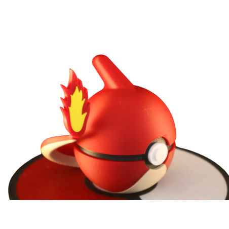 Pokéball de Charmeleon Impresa en 3D| Charmeleon Pokeball