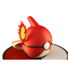Pokéball de Charmeleon Impresa en 3D| Charmeleon Pokeball