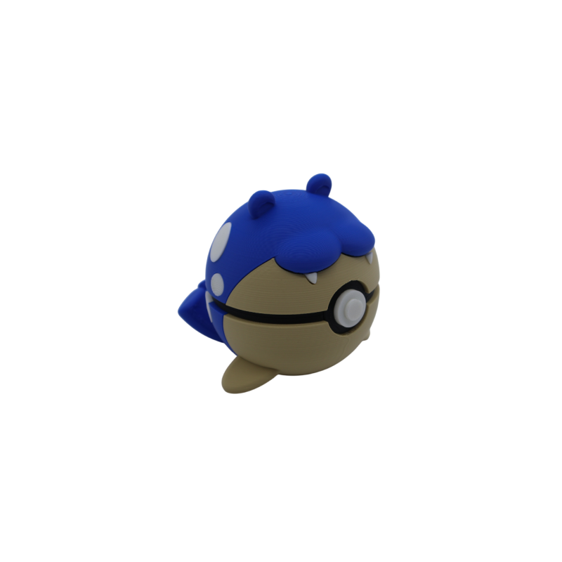 Pokéball de Spehal Impresa en 3D