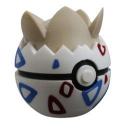 Pokéball de Togepi Impresa en 3D| Togepi Pokeball