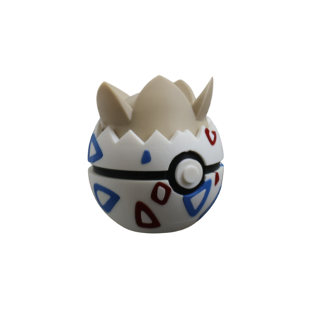 Pokéball de Togepi Impresa en 3D| Togepi Pokeball