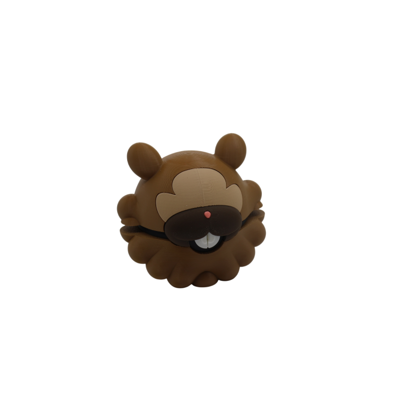 Pokéball de Bidoof Impresa en 3D