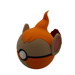 Pokéball de Chimchar...