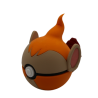Pokéball de Chimchar Impresa en 3D