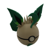 Pokéball de Leafeon Impresa en 3D| Leafeon Pokeball